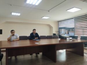 Read more about the article «Таразэнергоорталық» АҚ қызметкерлеріне сыбайлас жемқорлыққа қарсы заңнамадағы өзгерістер түсіндірілді.